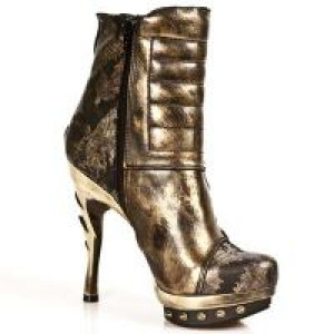  M.PUNK007-C5 ANTE NEGRO TEJUS ORO BOX OROMANE PL ORO PUNK GA -  4
