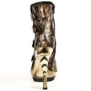  M.PUNK007-C5 ANTE NEGRO TEJUS ORO BOX OROMANE PL ORO PUNK GA -  5