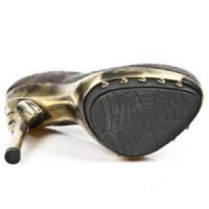  M.PUNK012-C11 PITON PLISADO MARR ORO PIEL V MARR PL ORO COBR -  6