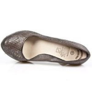  M.PUNK012-C11 PITON PLISADO MARR ORO PIEL V MARR PL ORO COBR -  7