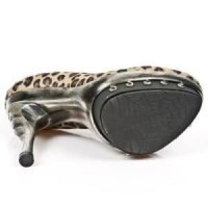  M.PUNK012-C16 LEOPARDO PELO MARRON, PUNK ACERO GARRAS, COBRA -  6
