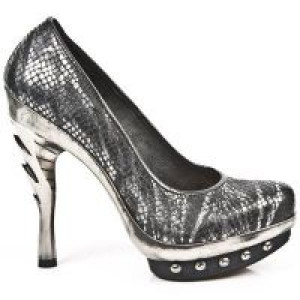  M.PUNK012-C5 PITON PLISADO NEGRO ACERO, PUNK GARRAS, T.COBRA New Rock M.PUNK012-C5 -  
