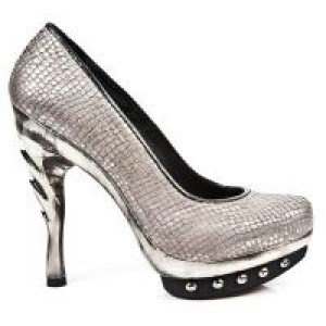  M.PUNK012-C7 PITON PLISADO TAUPE ACERO, PUNK GARRAS, T.COBRA New Rock M.PUNK012-C7 -  