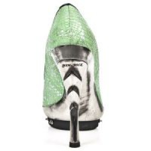  M.PUNK012-C9 PITON PLISADO MENTA ACERO PIEL VIVO NEG PL PUNK -  5