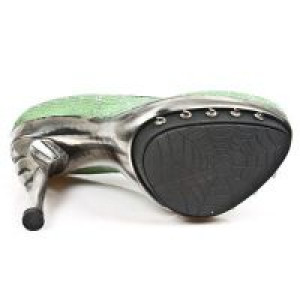  M.PUNK012-C9 PITON PLISADO MENTA ACERO PIEL VIVO NEG PL PUNK -  6