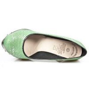 M.PUNK012-C9 PITON PLISADO MENTA ACERO PIEL VIVO NEG PL PUNK -  7