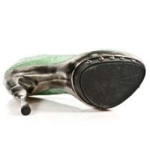  M.PUNK012-R9 PITON PLISADO MENTA ACERO PIEL VIVO NEG PL PUNK -  6