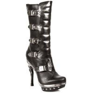  M.PUNK014-C1 ITALI NEGRO BOX PLAMANE PL ACERO PUNK GARRAS T -  2