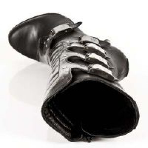  M.PUNK014-C1 ITALI NEGRO BOX PLAMANE PL ACERO PUNK GARRAS T -  7
