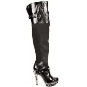 M.PUNK015-C2 NOMADA NEGRO NAPA CORDERO NEGRO PL RECICLE PUNK New Rock M.PUNK015-C2 -  