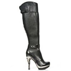  M.PUNK016-C2 NOMADA NEGRO PL ACERO PUNK GARRAS TACON COBRA A New Rock M.PUNK016-C2 -  