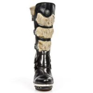  M.PUNK017-C10 NOMADA NEG, PELO BRUMA, PUNK GAR COB -  3