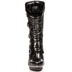  M.PUNK023-C10 NOMADA NEGRO CHAROL NEGRO PL GRAFITO PUNK PIR -  3