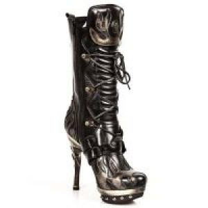  M.PUNK023-C2 NOMADA NEGRO BOX OROMANE PL ORO PUNK GARRAS T C -  4