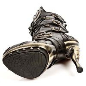  M.PUNK023-C2 NOMADA NEGRO BOX OROMANE PL ORO PUNK GARRAS T C -  6