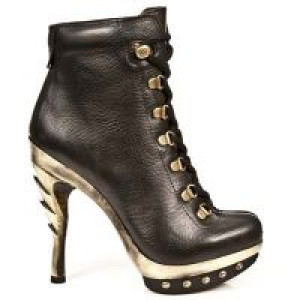  M.PUNK025-C3 BUFALO NEGRO ENC BOX OROMANE PL ORO GARRAS COBR New Rock M.PUNK025-C3 -  