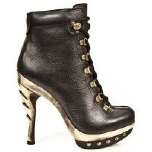  M.PUNK025-C3 BUFALO NEGRO ENC BOX OROMANE PL ORO GARRAS COBR -  1