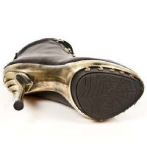  M.PUNK025-C3 BUFALO NEGRO ENC BOX OROMANE PL ORO GARRAS COBR -  6