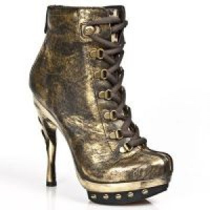 M.PUNK025-C7 BOX OROMANE LEOPARDO MARRON PL ORO PUNK COBRA G -  2