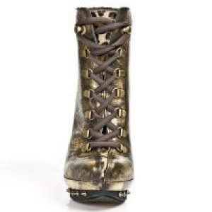  M.PUNK025-C7 BOX OROMANE LEOPARDO MARRON PL ORO PUNK COBRA G -  3