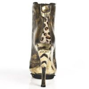 M.PUNK025-C7 BOX OROMANE LEOPARDO MARRON PL ORO PUNK COBRA G -  5