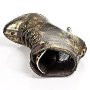  M.PUNK025-C7 BOX OROMANE LEOPARDO MARRON PL ORO PUNK COBRA G -  7