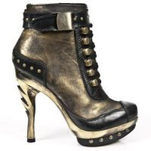  M.PUNK028-C10 NOMADA NEGRO BOX OROMANE PL ORO PUNK COBRA ORO -  1