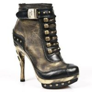 M.PUNK028-C10 NOMADA NEGRO BOX OROMANE PL ORO PUNK COBRA ORO -  2
