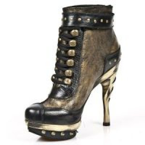  M.PUNK028-C10 NOMADA NEGRO BOX OROMANE PL ORO PUNK COBRA ORO -  4