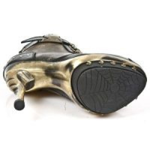  M.PUNK028-C10 NOMADA NEGRO BOX OROMANE PL ORO PUNK COBRA ORO -  6