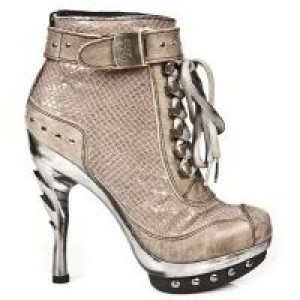  M.PUNK028-C3 NATURE TIERRA PITON PLISADO METAL TAUPE PL COBR New Rock M.PUNK028-C3 -  