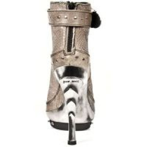  M.PUNK028-C3 NATURE TIERRA PITON PLISADO METAL TAUPE PL COBR -  5