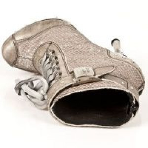  M.PUNK028-C3 NATURE TIERRA PITON PLISADO METAL TAUPE PL COBR -  7