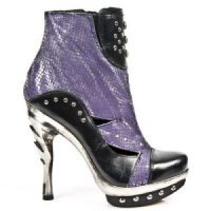  M.PUNK029-C3 NOM NEGRO PITON PLISADO VIOLA ACER PL PUNK COBR New Rock M.PUNK029-C3 -  