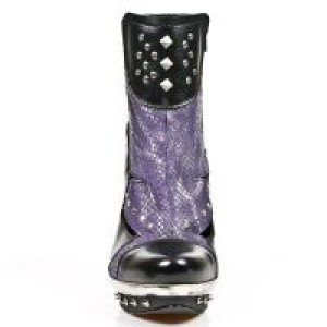  M.PUNK029-C3 NOM NEGRO PITON PLISADO VIOLA ACER PL PUNK COBR New Rock M.PUNK029-C3 -  