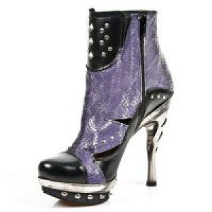  M.PUNK029-C3 NOM NEGRO PITON PLISADO VIOLA ACER PL PUNK COBR New Rock M.PUNK029-C3 -  