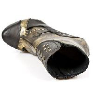  M.PUNK029-C5 BUFALO MORO BOX OROMANE PL ORO COBRA GARRAS -  7