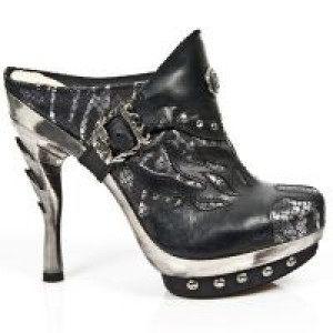  M.PUNK032-C1 PITON PLISADO ACERO IT NEGRO PL PUNK COBRA GARR New Rock M.PUNK032-C1 -  
