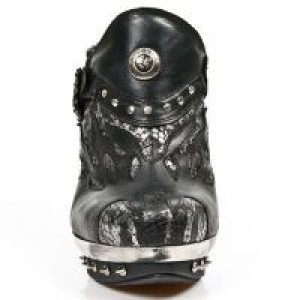  M.PUNK032-C1 PITON PLISADO ACERO IT NEGRO PL PUNK COBRA GARR -  3