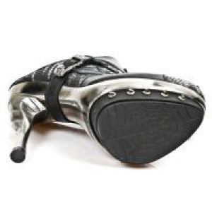  M.PUNK032-C1 PITON PLISADO ACERO IT NEGRO PL PUNK COBRA GARR -  6