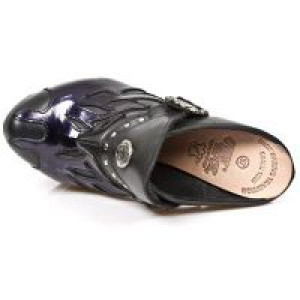  M.PUNK032-C3 ITALI NEGRO CHAROL STUCO LILA PL ACERO PUNK GAR -  7