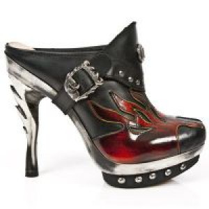  M.PUNK032-C4 ITALI NEGRO PULIK FUEGO PL ACERO PUNK GAR T COB New Rock M.PUNK032-C4 -  