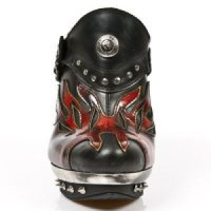  M.PUNK032-C4 ITALI NEGRO PULIK FUEGO PL ACERO PUNK GAR T COB -  3