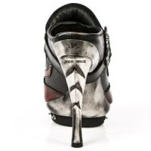  M.PUNK032-C4 ITALI NEGRO PULIK FUEGO PL ACERO PUNK GAR T COB -  5