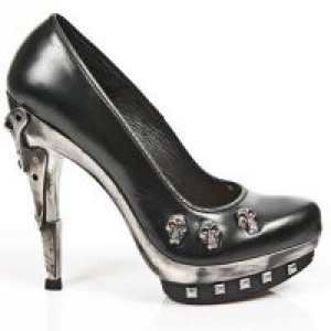  M.PUNK033-C1 NOMADA NEGRO PL ACERO PUNK PIRAMID T RECICLE SI New Rock M.PUNK033-C1 -  