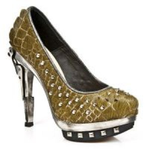  M.PUNK034-C2 PELO KAKI CAMALEON VIVO BOX PLANE PL RECICLE PI -  2