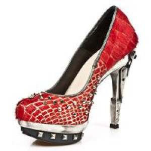  M.PUNK034-C4 PELO ROJO CAMALEON BOX PLANE PL RECICLE PIRAMID -  4
