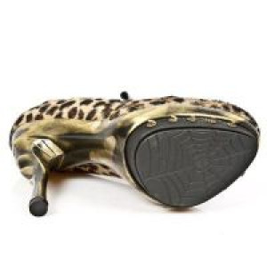  M.PUNK038-C2 PELO LEOPARDO GALIA MARRON BOX ORO COBRA GARRAS -  6