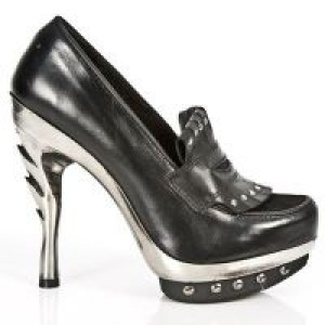  M.PUNK038-C8 NOMADA NEGRO VELOUR NEGRO IT NEGRO PL COBRA GAR New Rock M.PUNK038-C8 -  