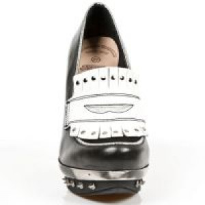  M.PUNK038-R7 NOMADA NEGRO VELOUR NEG NAPA BLANCA BOX PL COBR -  3